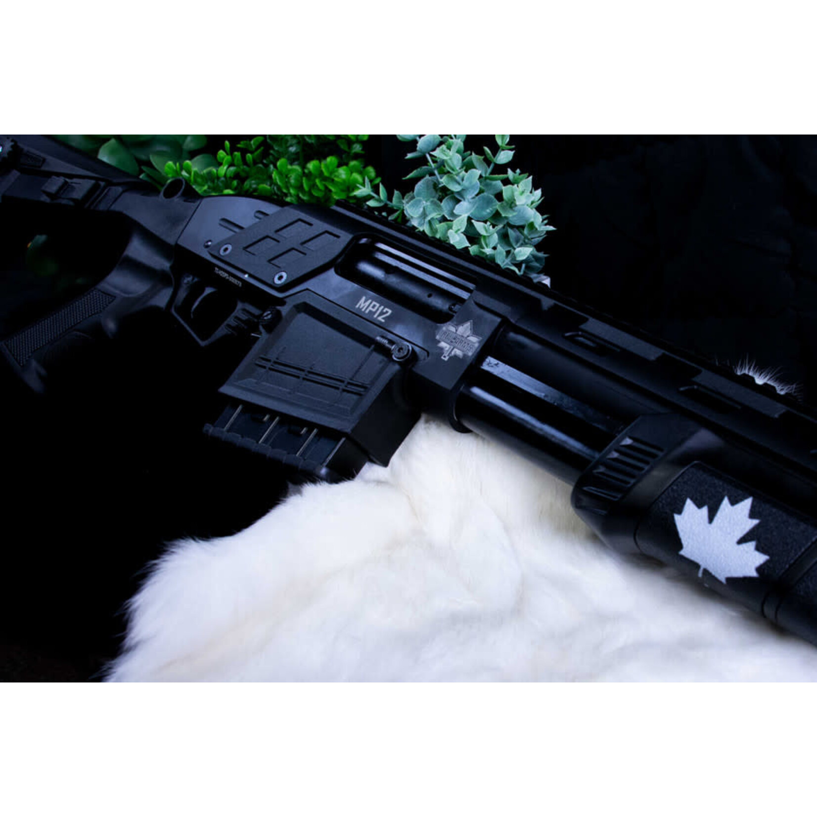 Revolution Armory 12 ga - Revolution Armory MP12 Pump Canada 18.5"