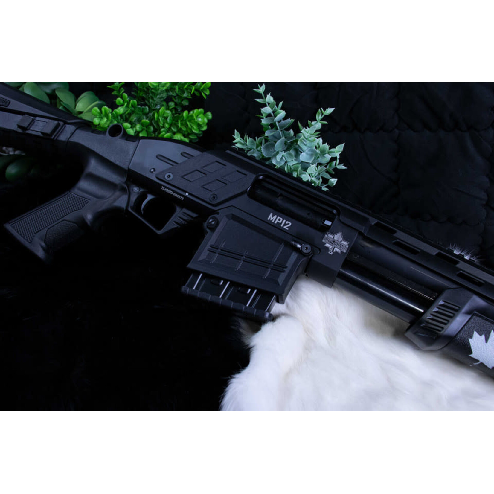 Revolution Armory 12 ga - Revolution Armory MP12 Pump Canada 18.5"