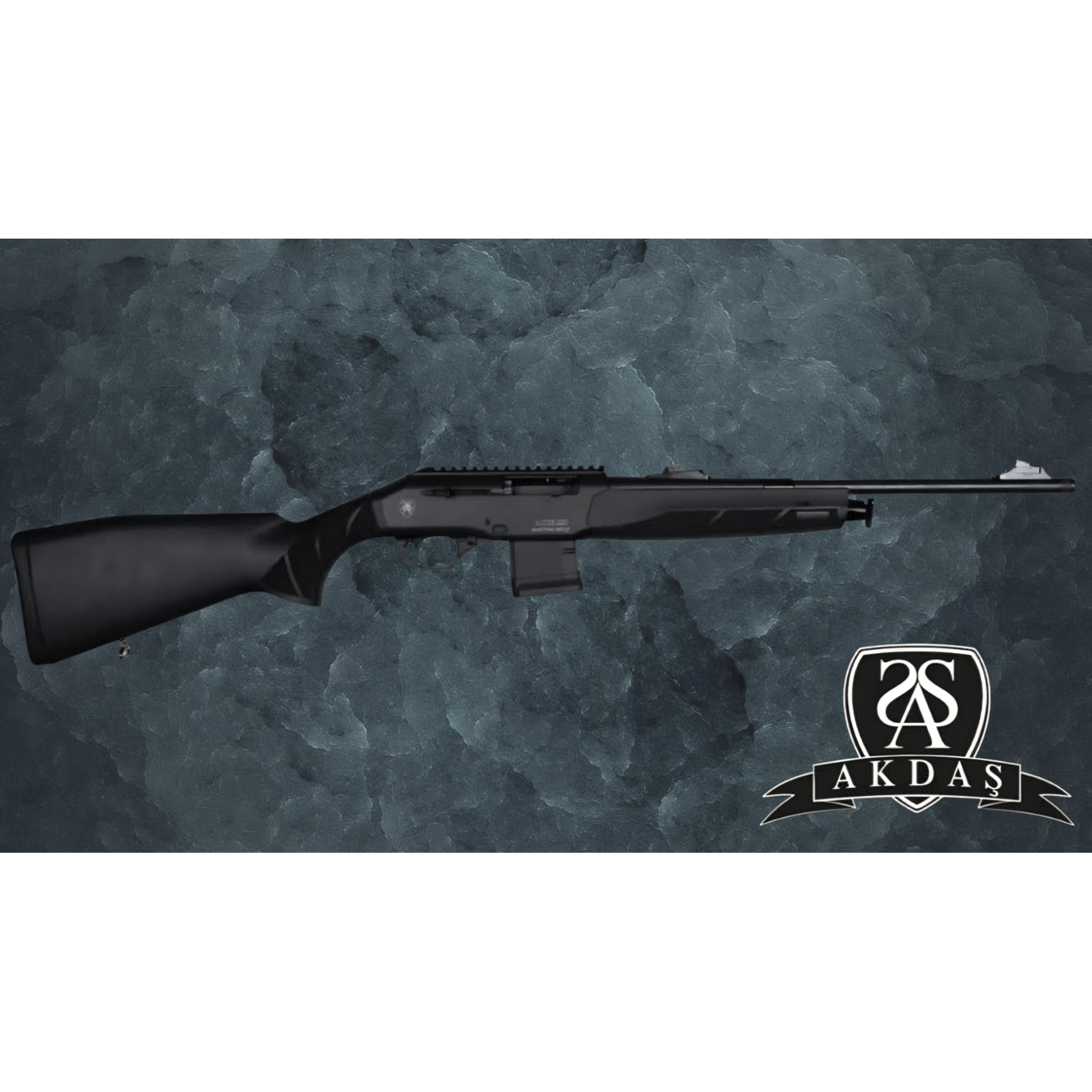 223 Rem - AKDAS ALCOR Semi Auto 18.5" Synthetic
