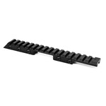Warne Warne CZ 457 11m Picatinny Rail Adaptor - 15 MOA