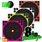 Pro Shot Pro Shot Splater Shot Bullseye Target 8" 6 pk