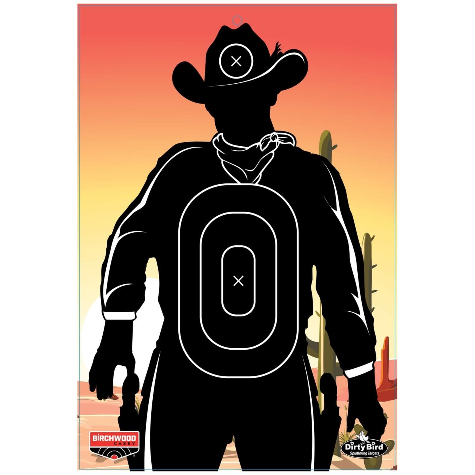 Birchwood Casey Birchwood Casey Dirty Bird Gunslinger Skyline Splater Targets 12"x18" 6 pk