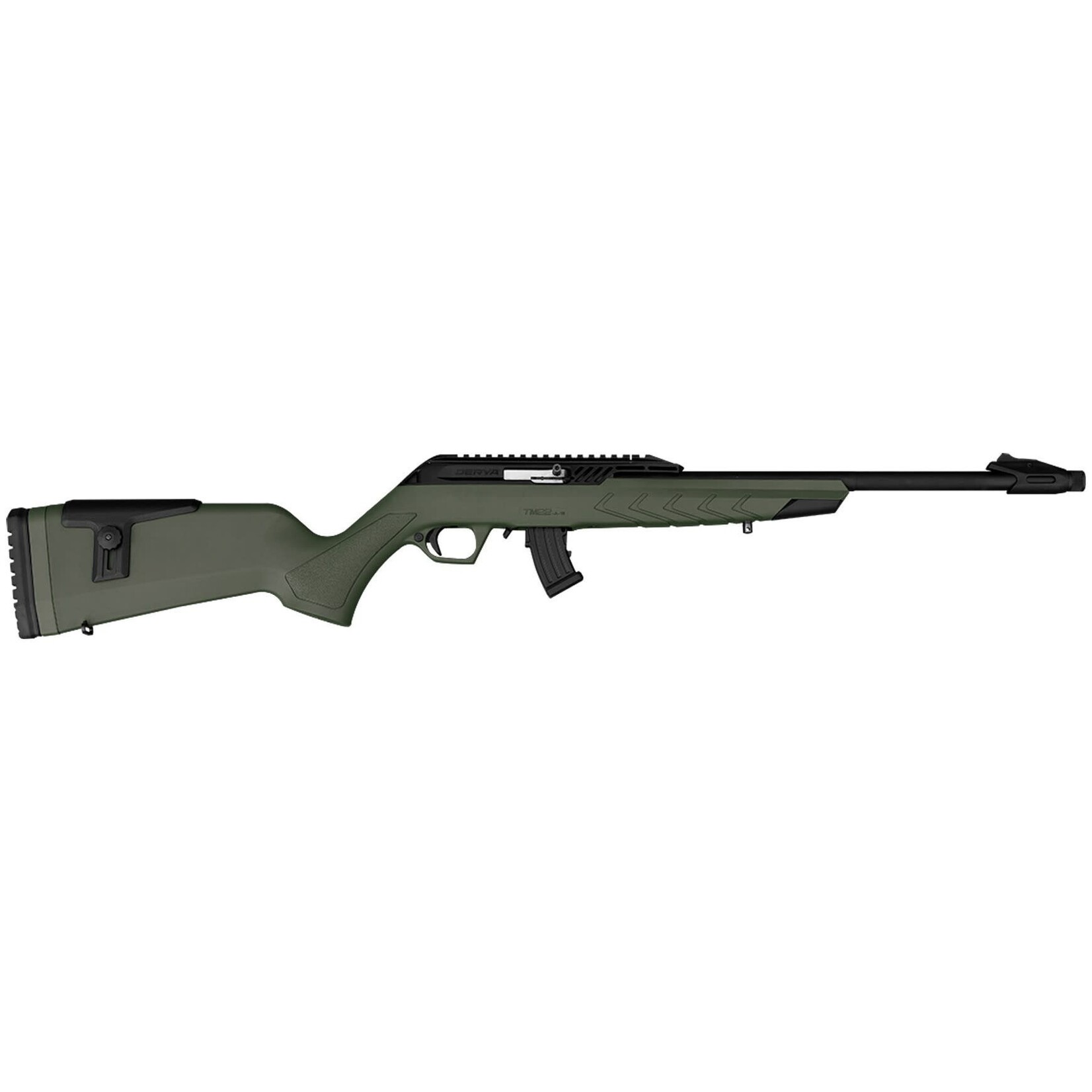 Deyra 22 lr - Deyra TM22 Cadet Semi Auto - OD Green