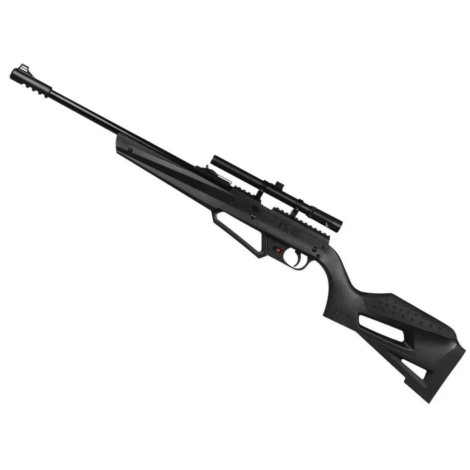 Umarex .177 cal - Umarex Ruger NXG APX 490 Multi Pump 490 Fps Scope Package Pellet Rifle