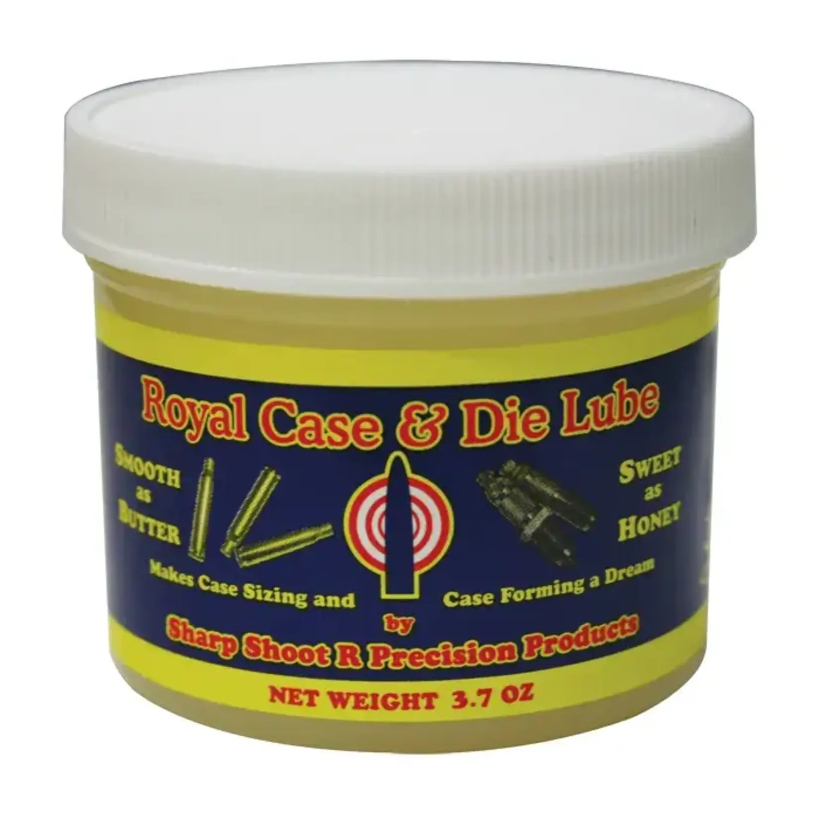 Sharp Shoot R Sharp Shoot R Royal Case & Die Lube 3.7 oz