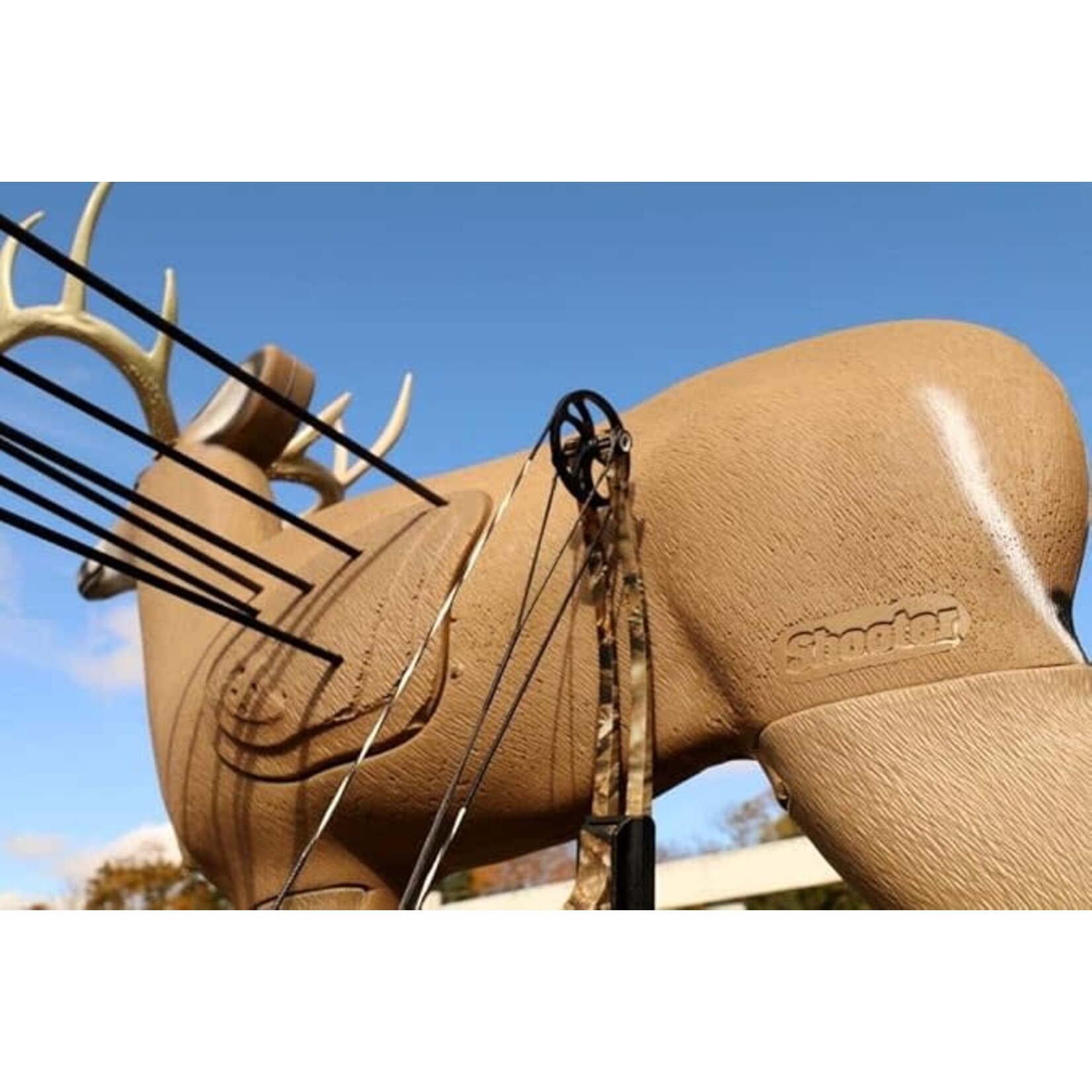 Shooter Targets Shooter Targets Shooter Buck 3D Archery Target w/ Insert