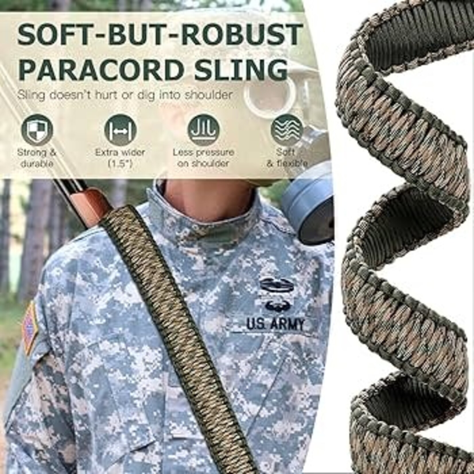 Sure Shot Versa Max II Paracord Gun Sling