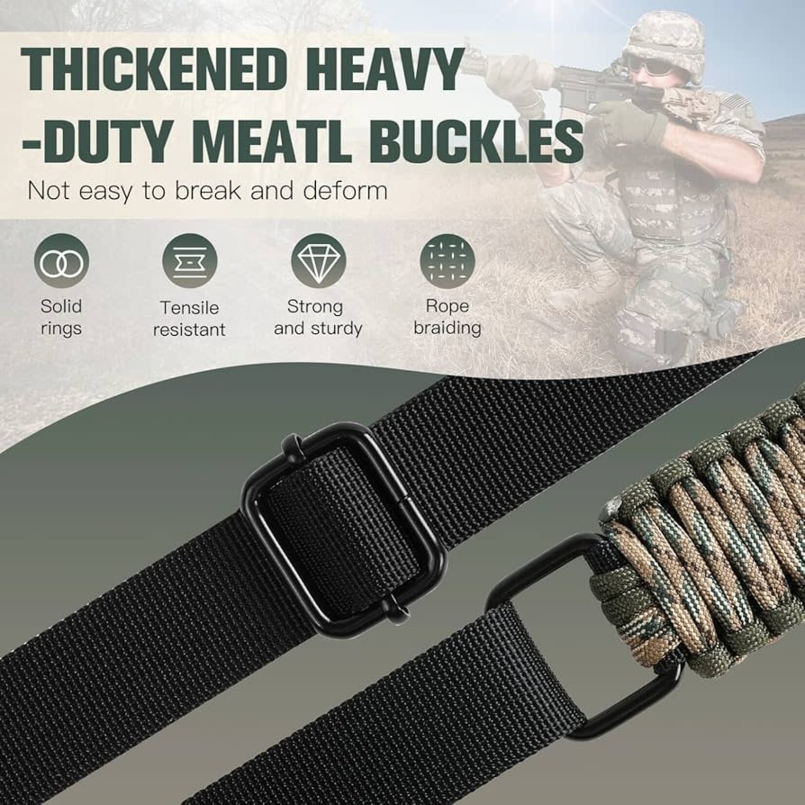 Sure Shot Versa Max II Paracord Gun Sling