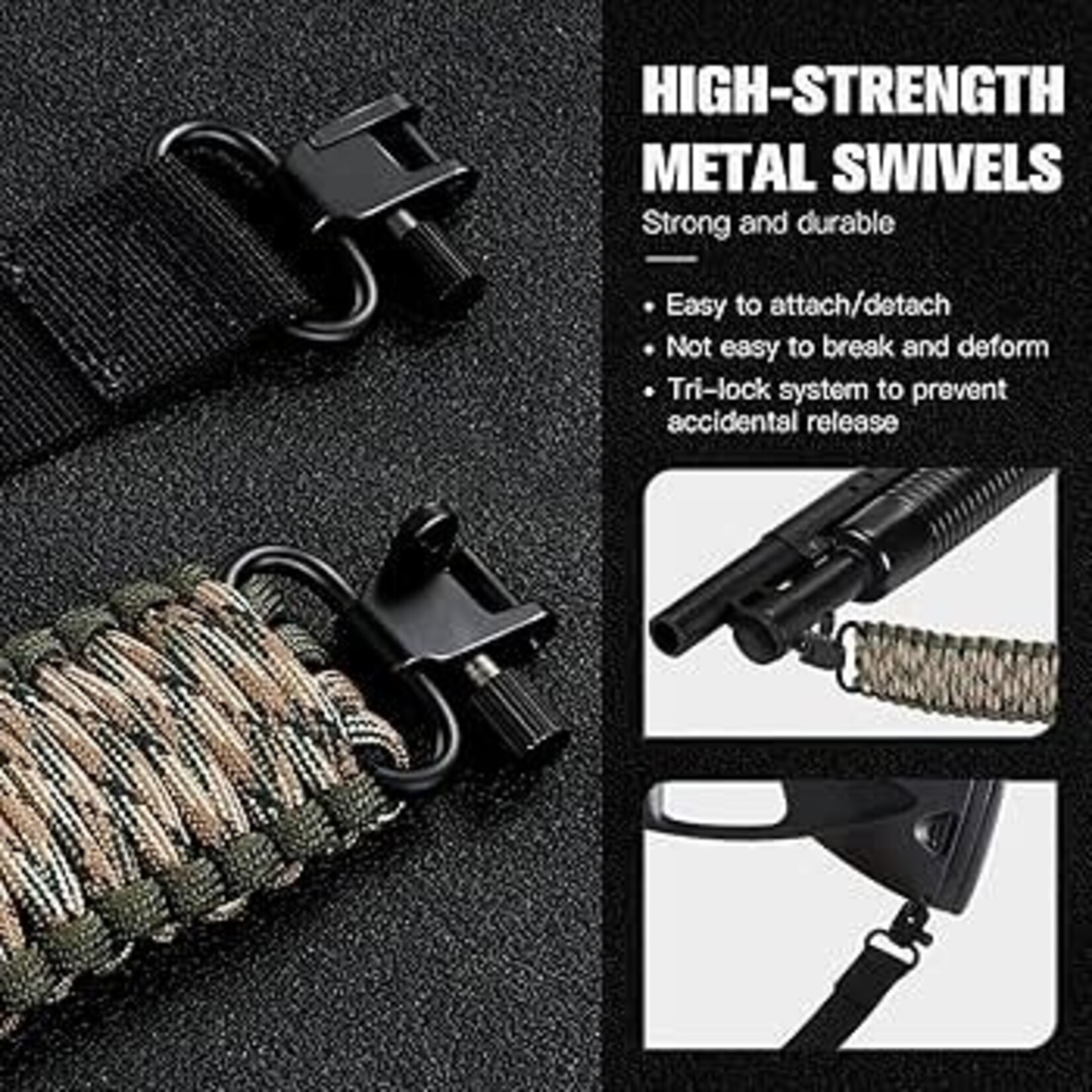 Sure Shot Versa Max II Paracord Gun Sling