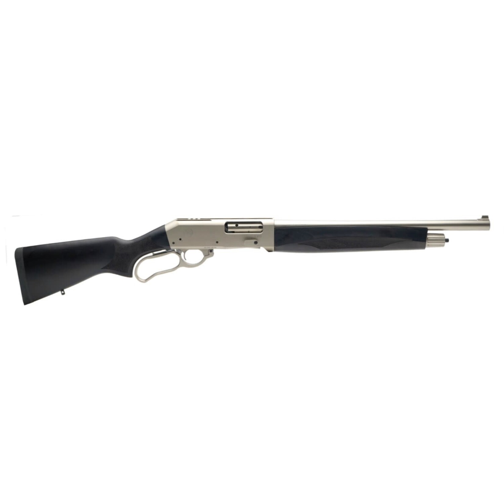 EGE Arms 12 Ga - EGE Arms LV12  3” BRL 18.5” Black Nickel Lever Action Shotgun