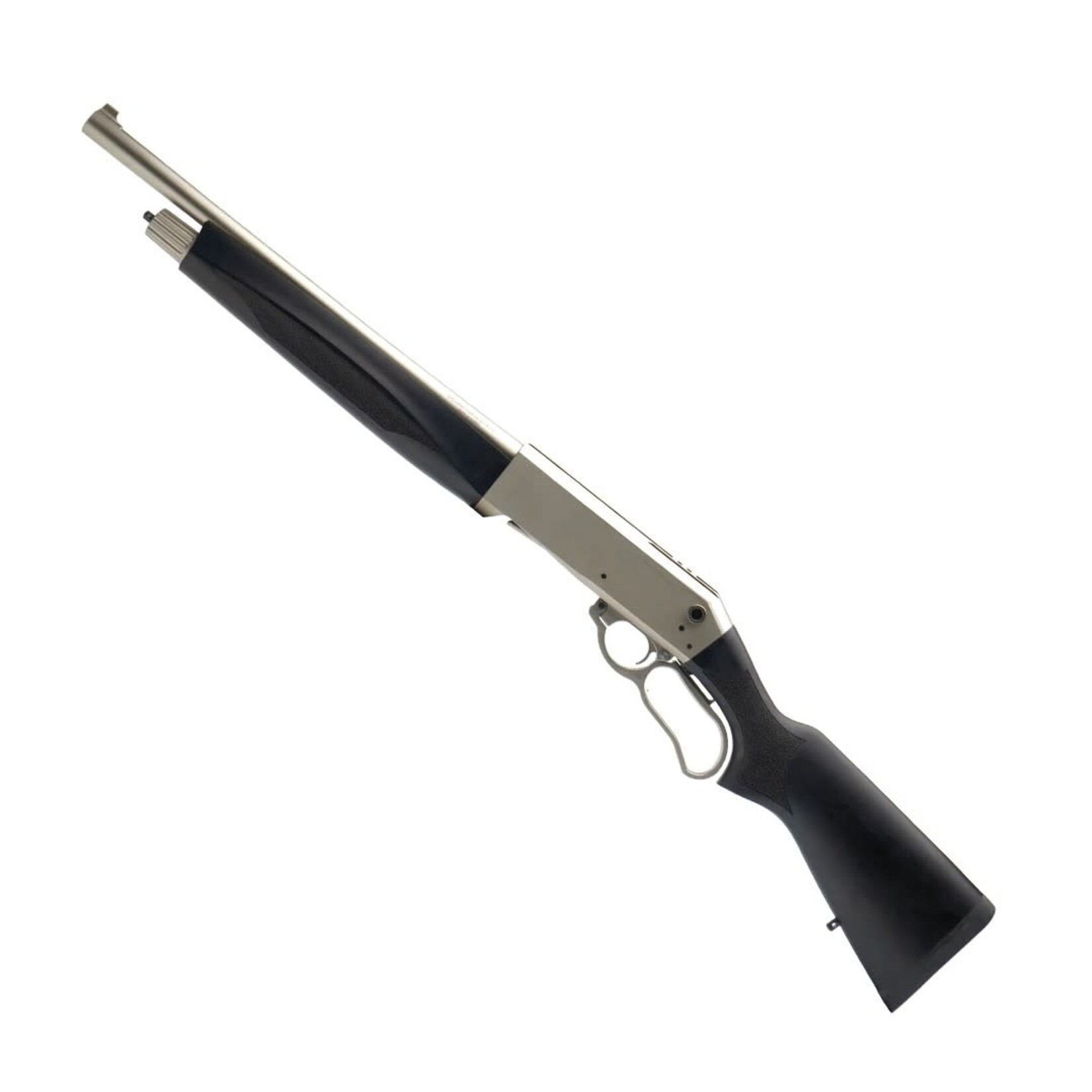 EGE Arms 12 Ga - EGE Arms LV12  3” BRL 18.5” Black Nickel Lever Action Shotgun