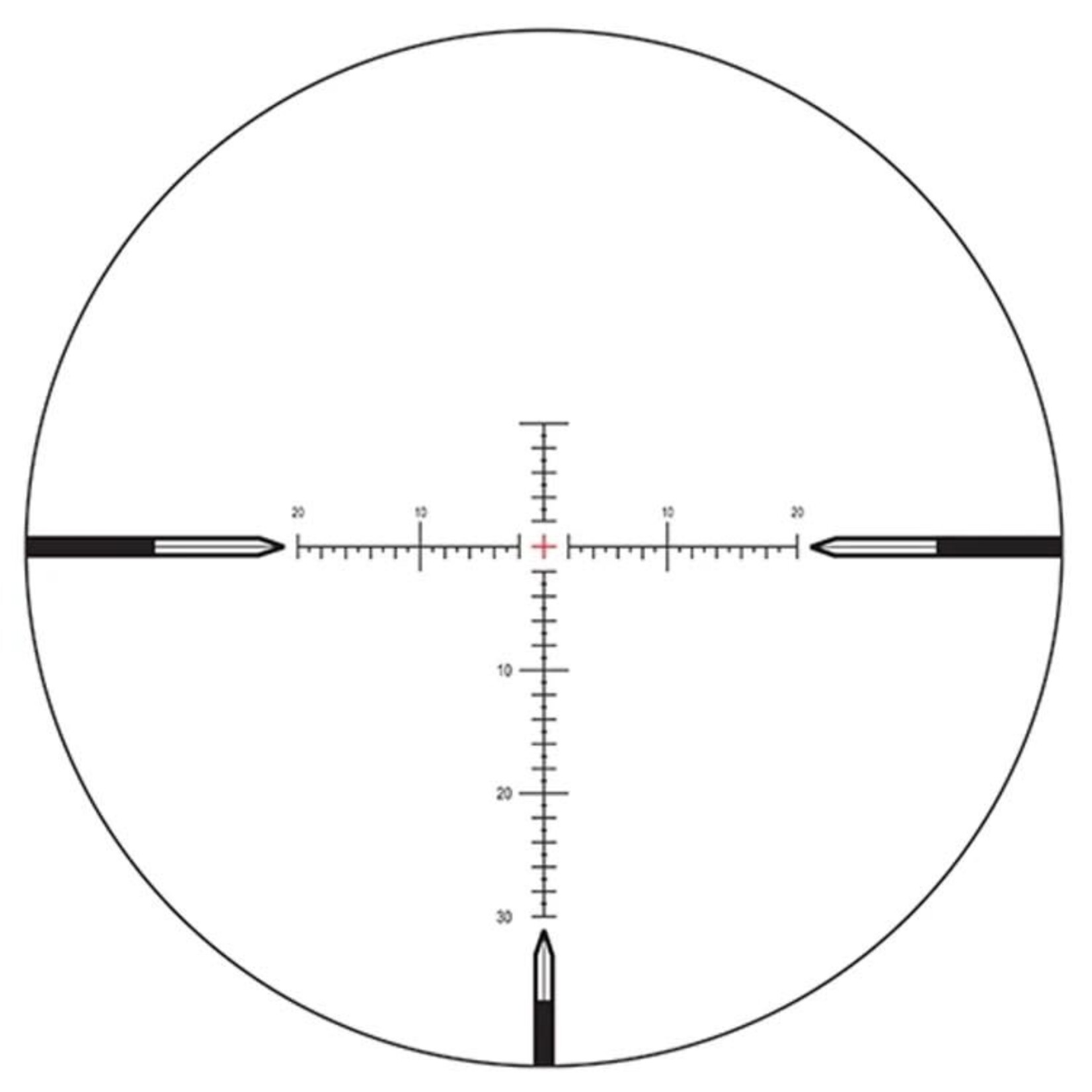 Nightforce Nightforce C534 SHV 5-20x56 MOAR SFP Scope