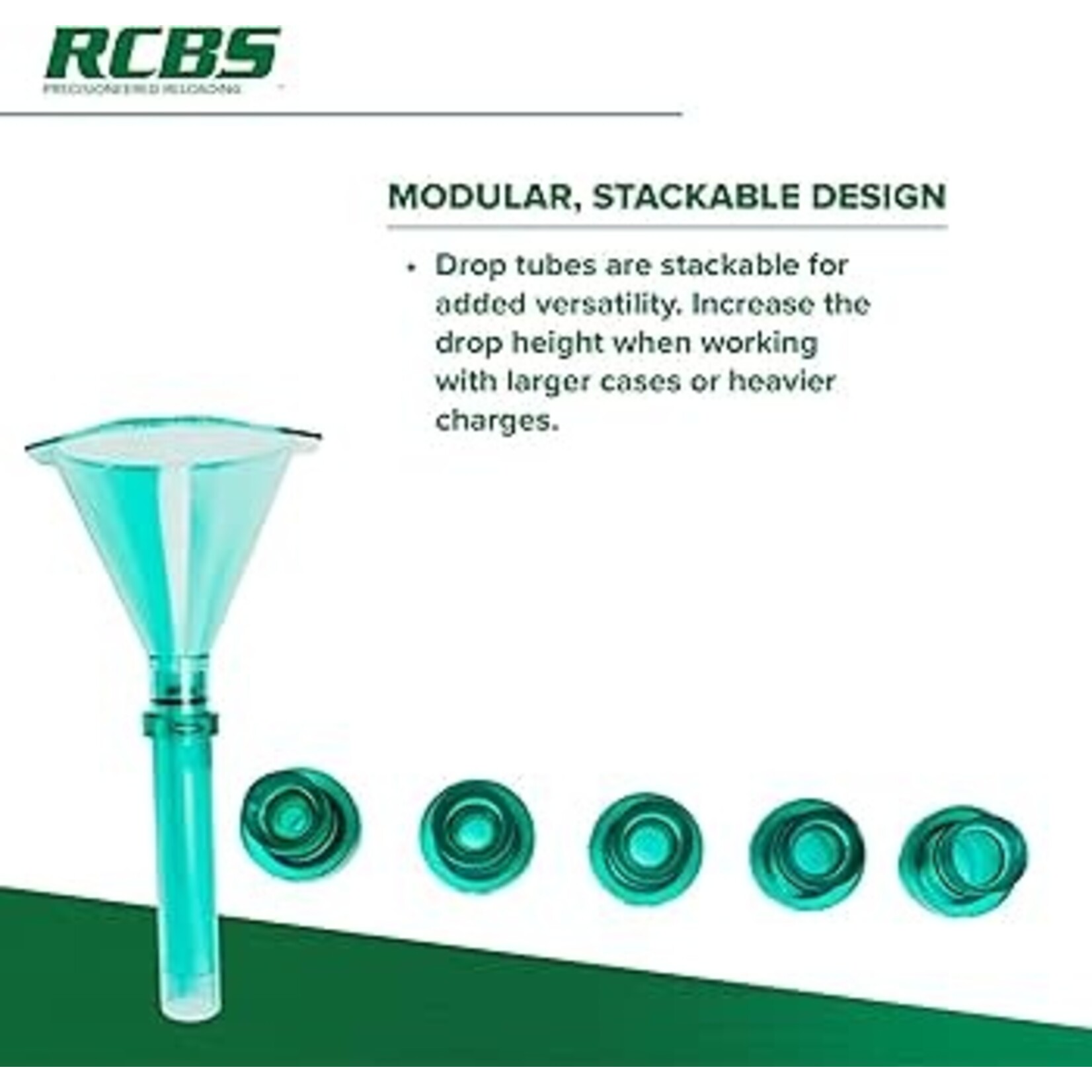 RCBS RCBS Quick Change Powder Funnel Kit