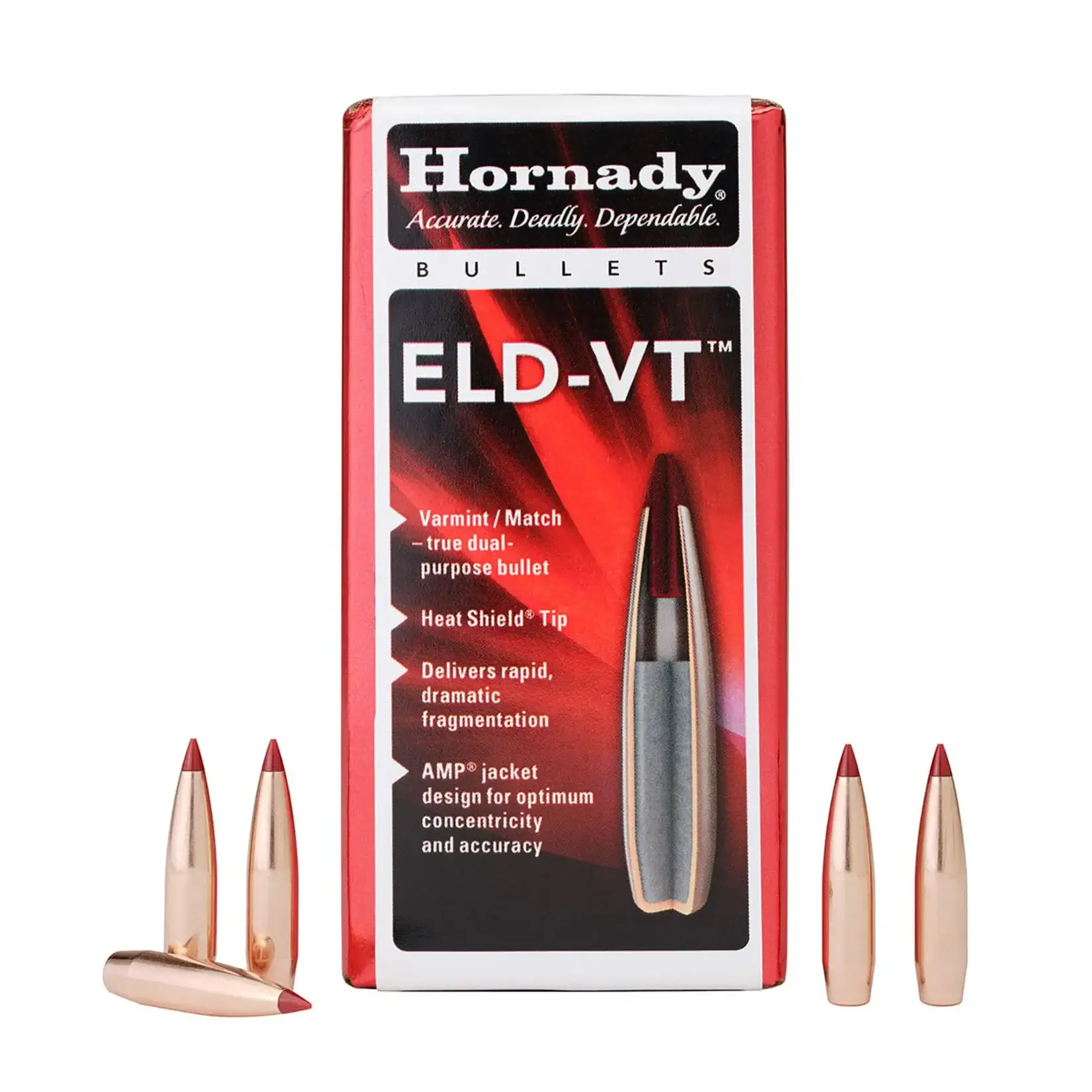 Hornady Hornady ELD-VT 22 Cal (.224) 69 gr 100 rnds