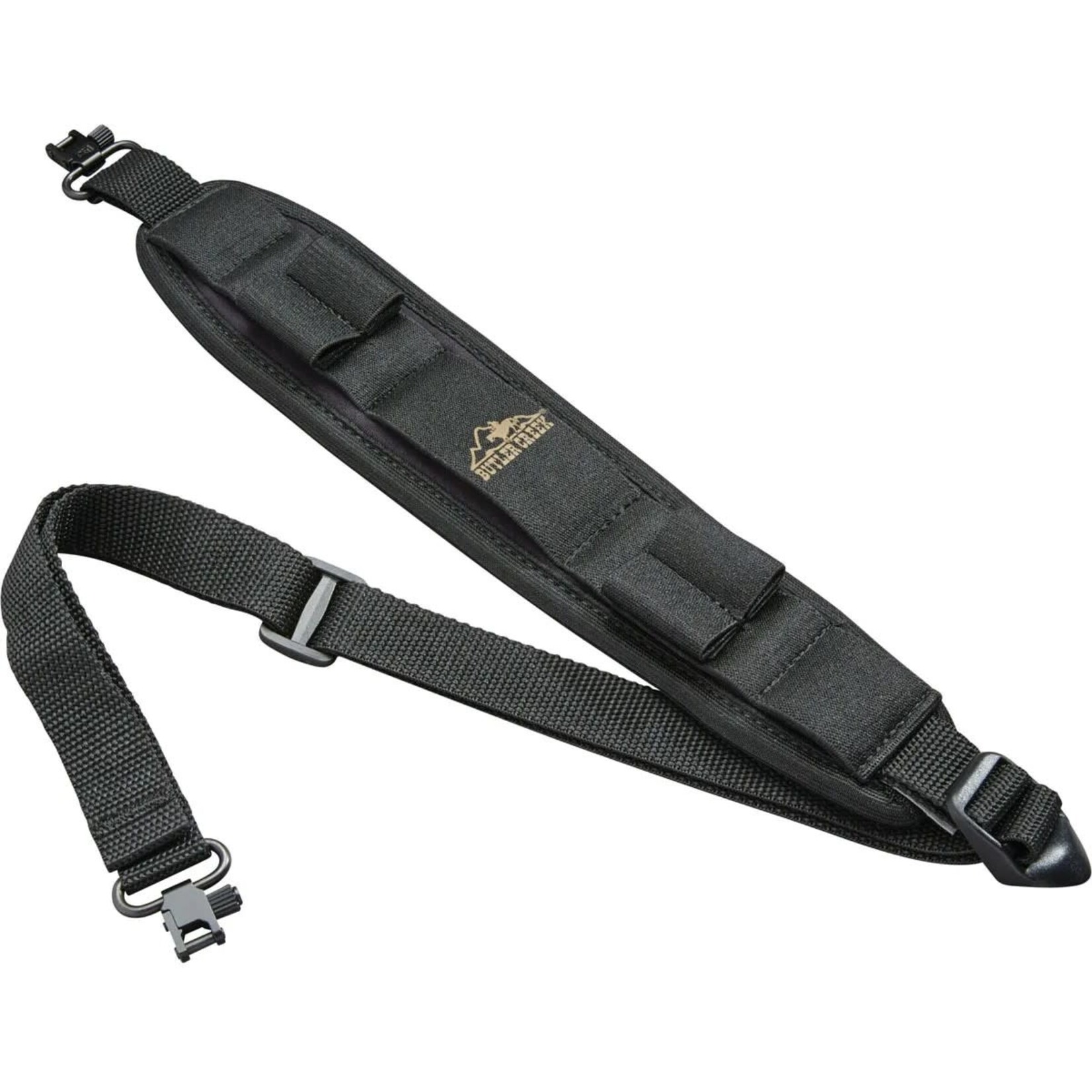 Butler Creek Butler Creek Comfort Stretch Rifle Sling - Black