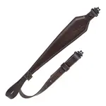 Allen Allen Leather Rifle Sling - Mahogany