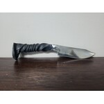 The Whistling Hammer Railroad Spike Knife