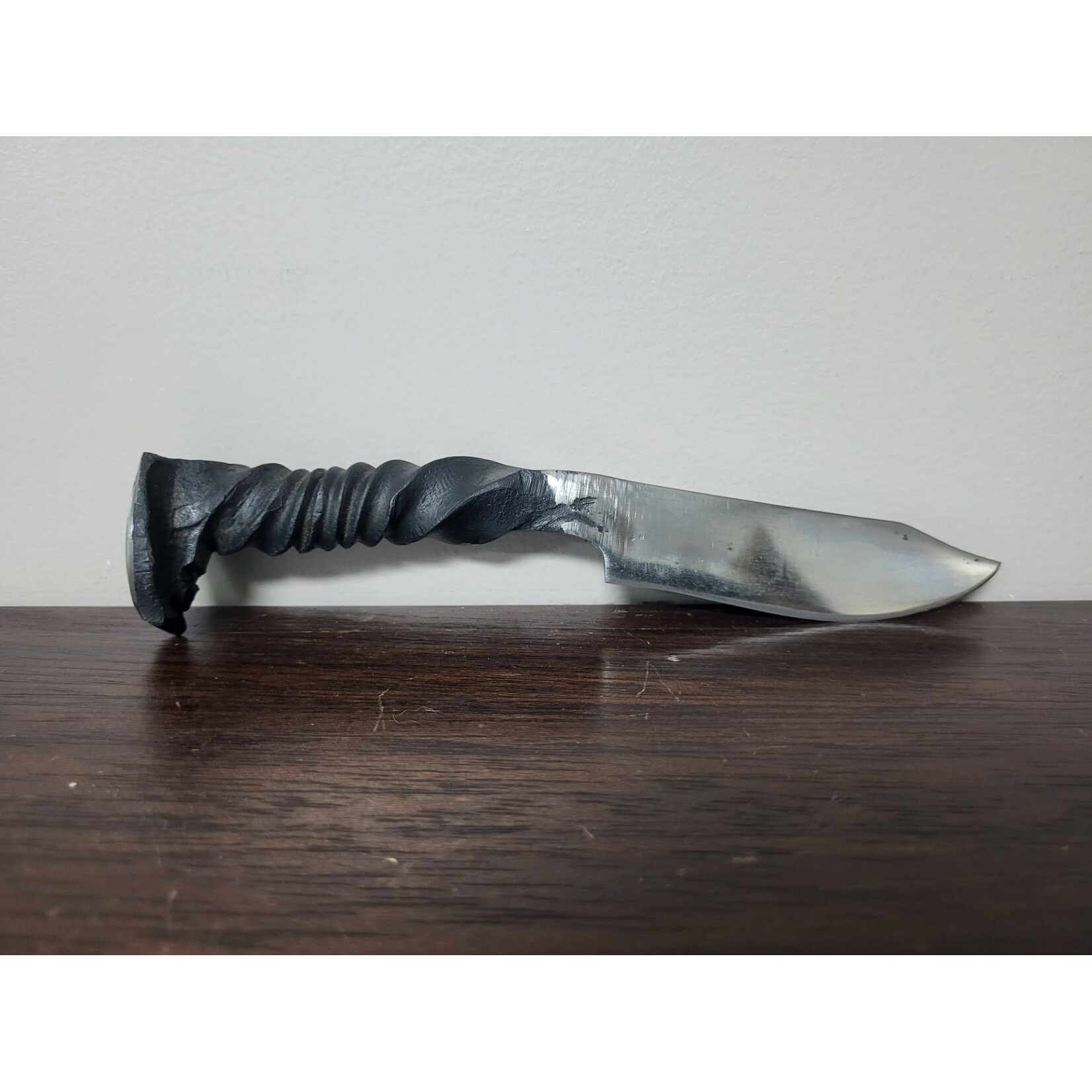 The Whistling Hammer Railroad Spike Knife