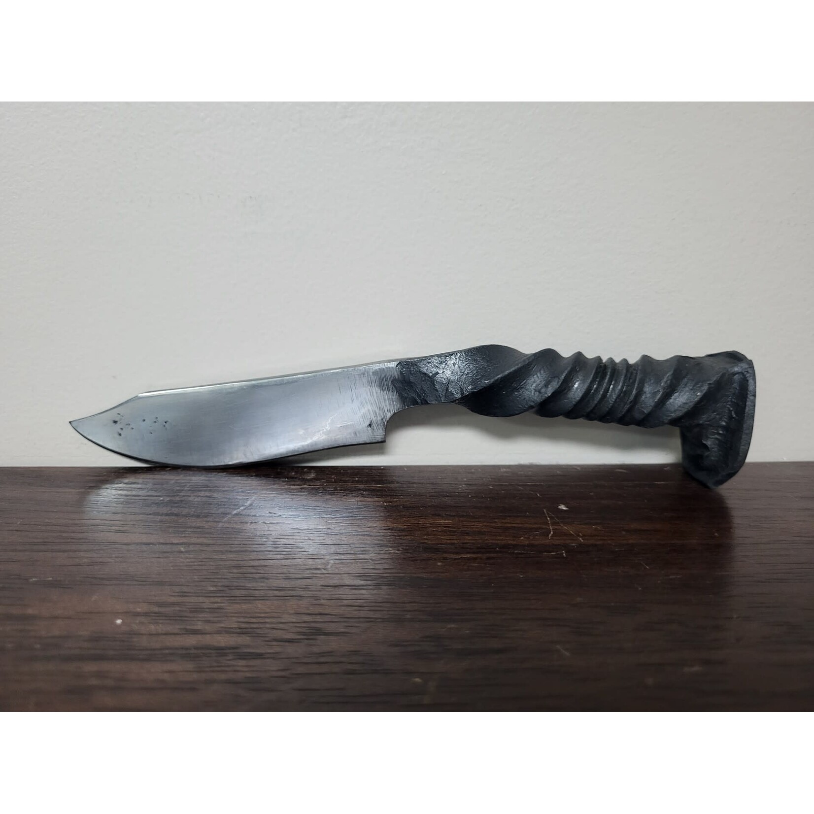 The Whistling Hammer Railroad Spike Knife
