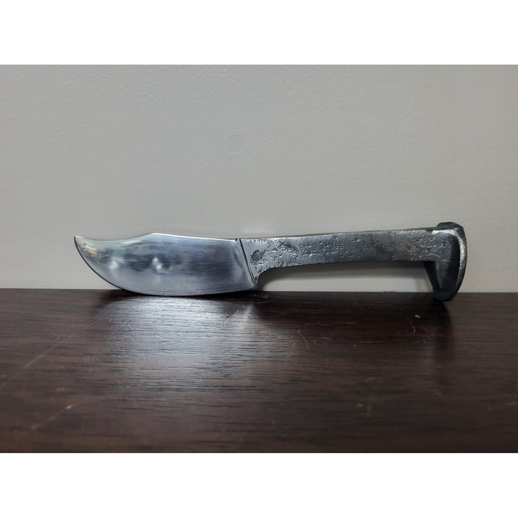 The Whistling Hammer Railroad Spike Knife