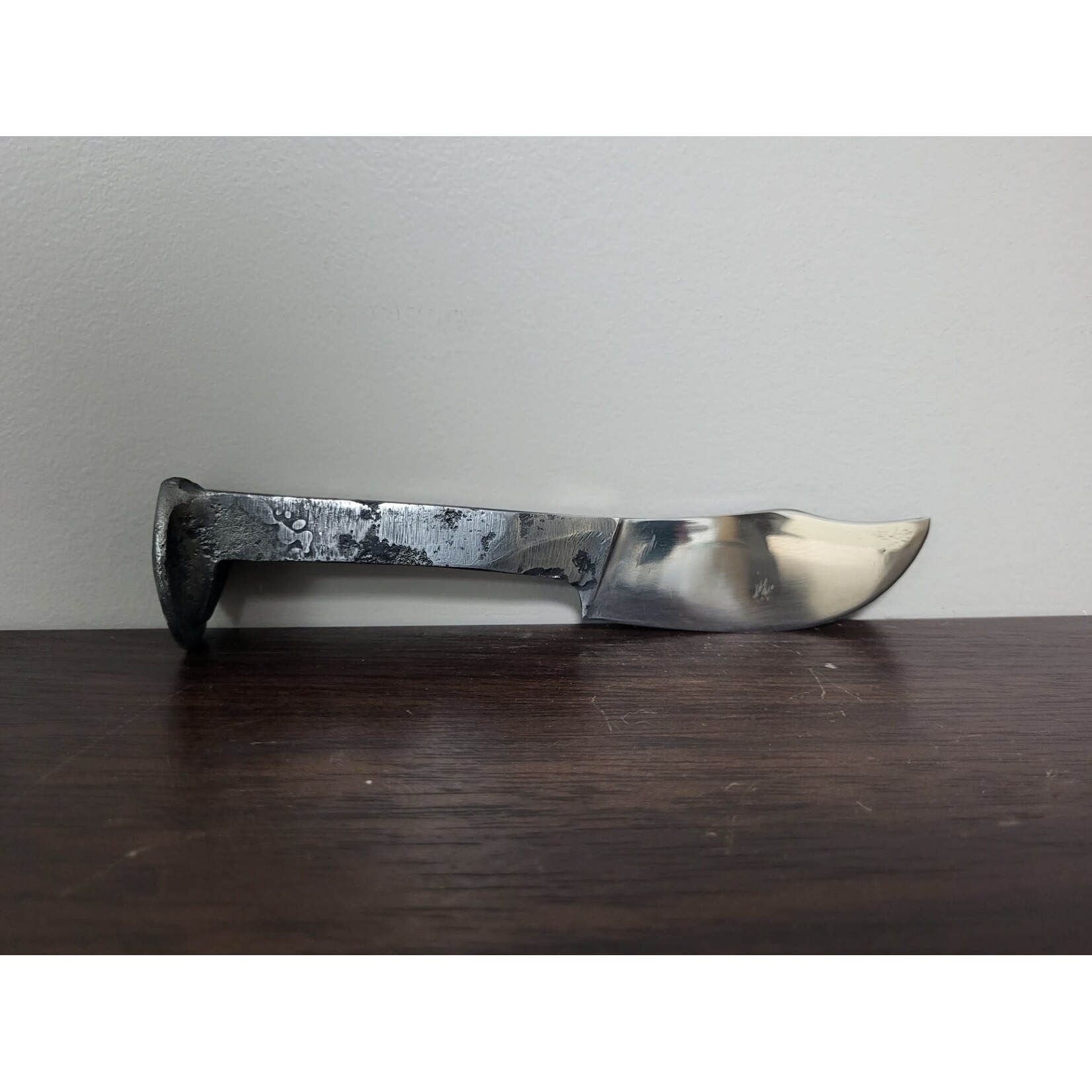The Whistling Hammer Railroad Spike Knife