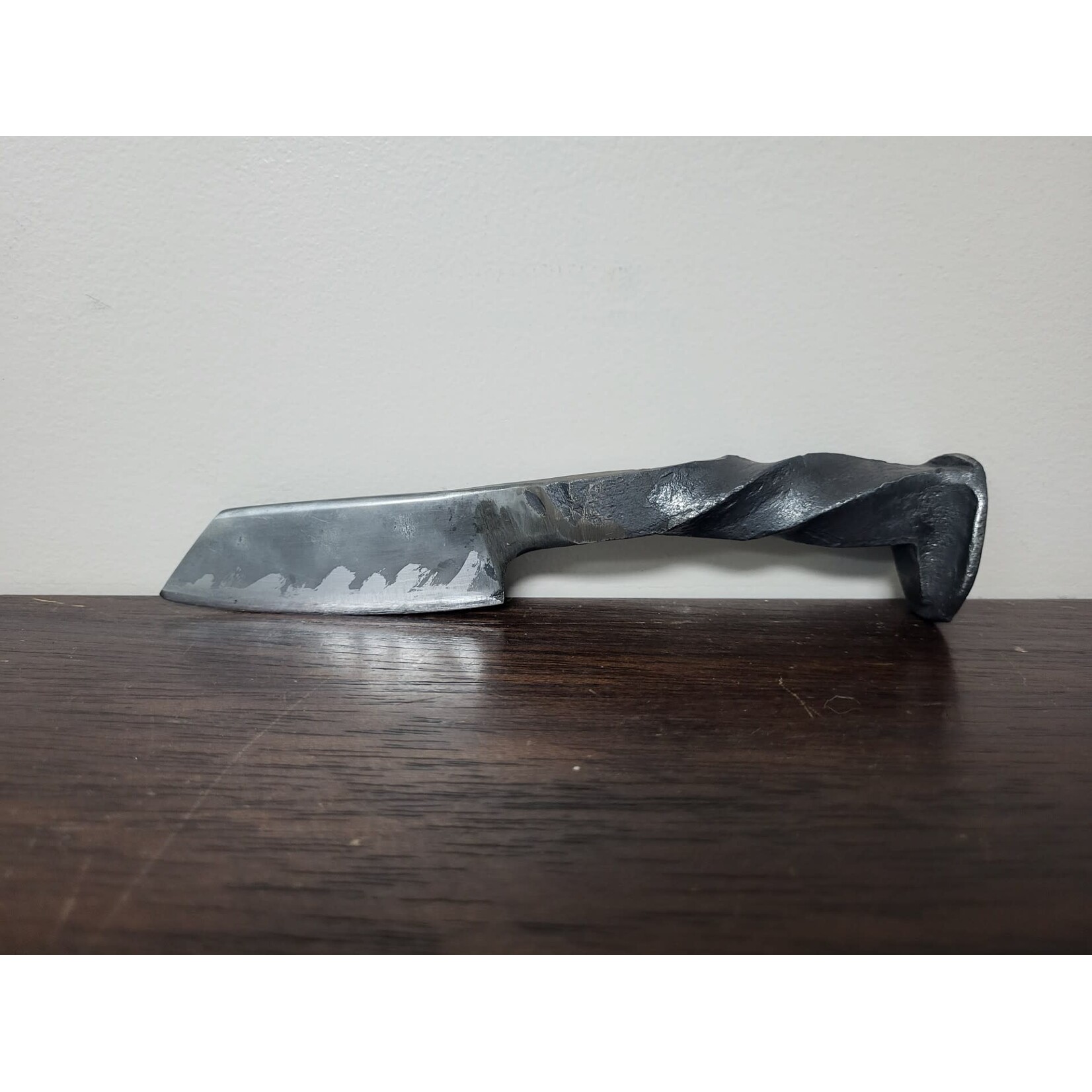 The Whistling Hammer Railroad Spike Knife