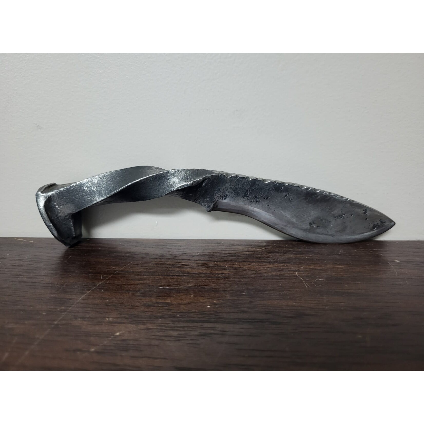 The Whistling Hammer Railroad Spike Knife