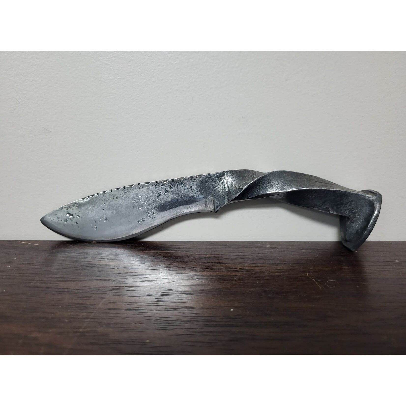 The Whistling Hammer Railroad Spike Knife