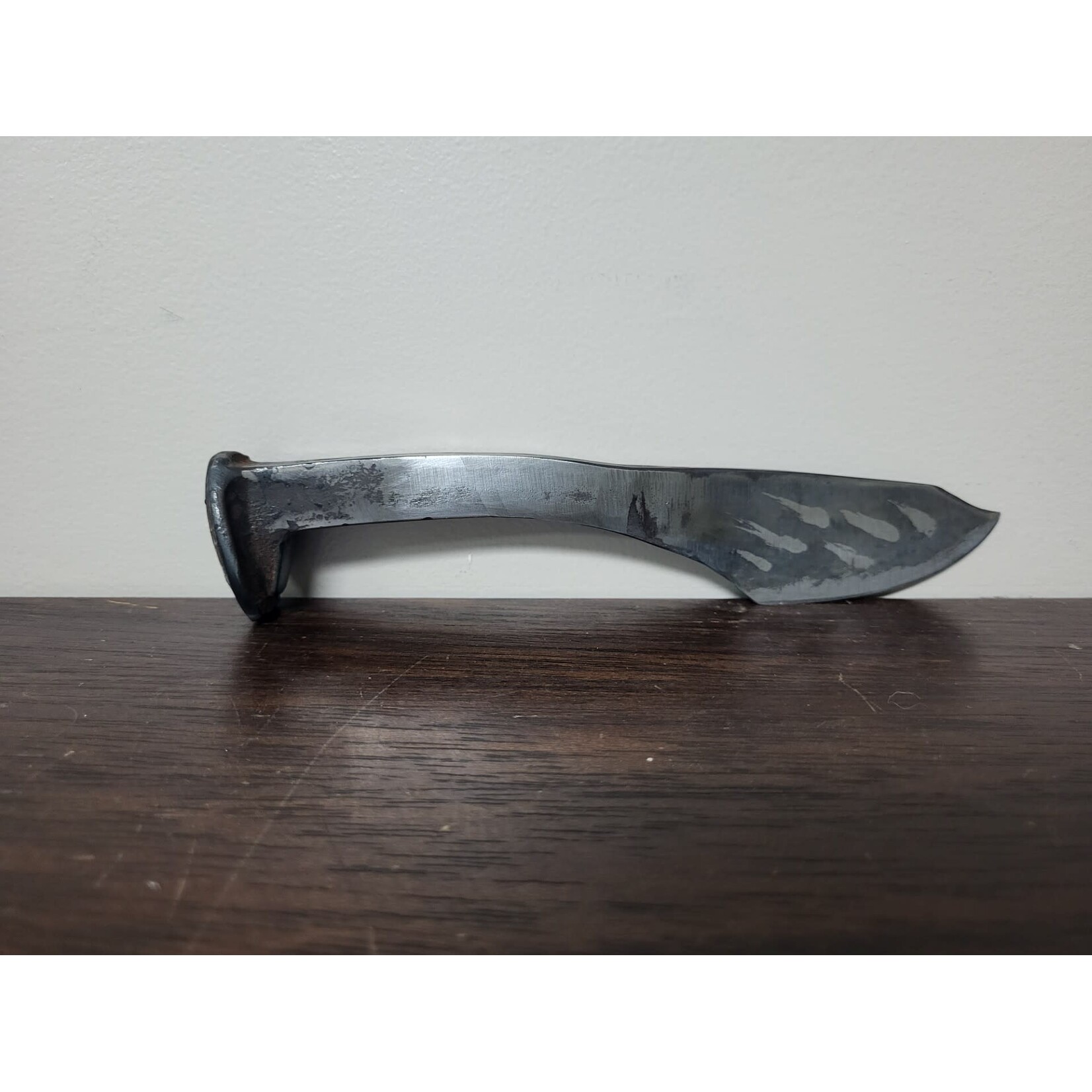 The Whistling Hammer Railroad Spike Knife