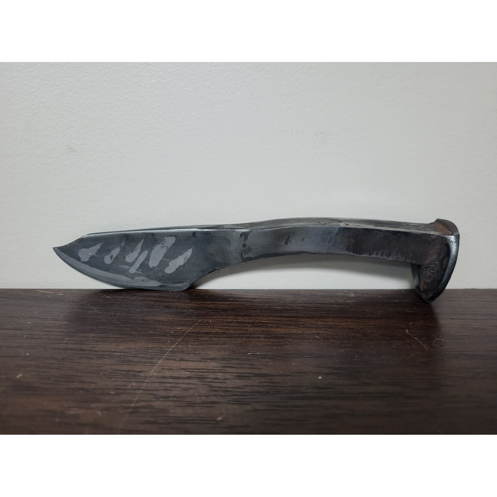The Whistling Hammer Railroad Spike Knife