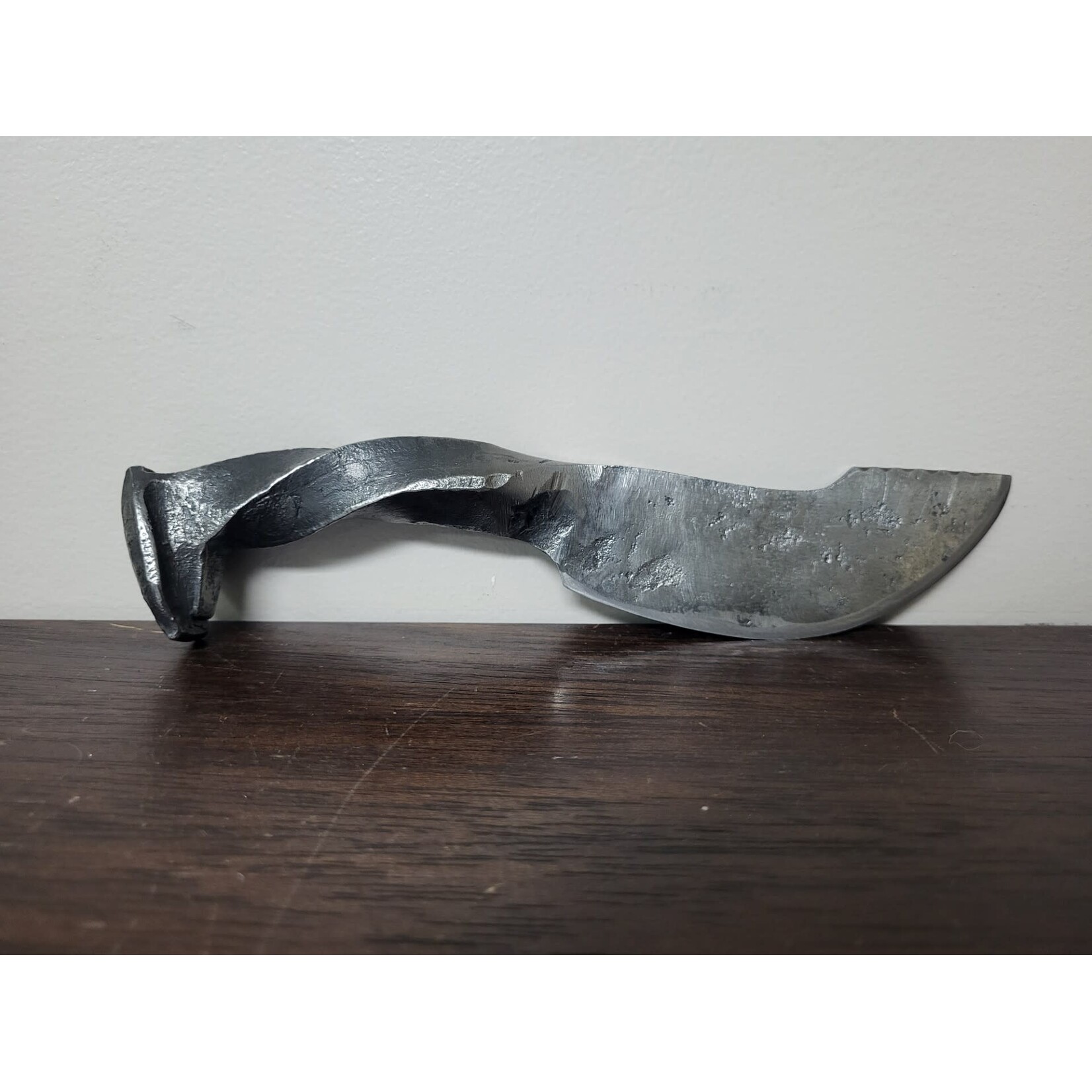The Whistling Hammer Railroad Spike Knife