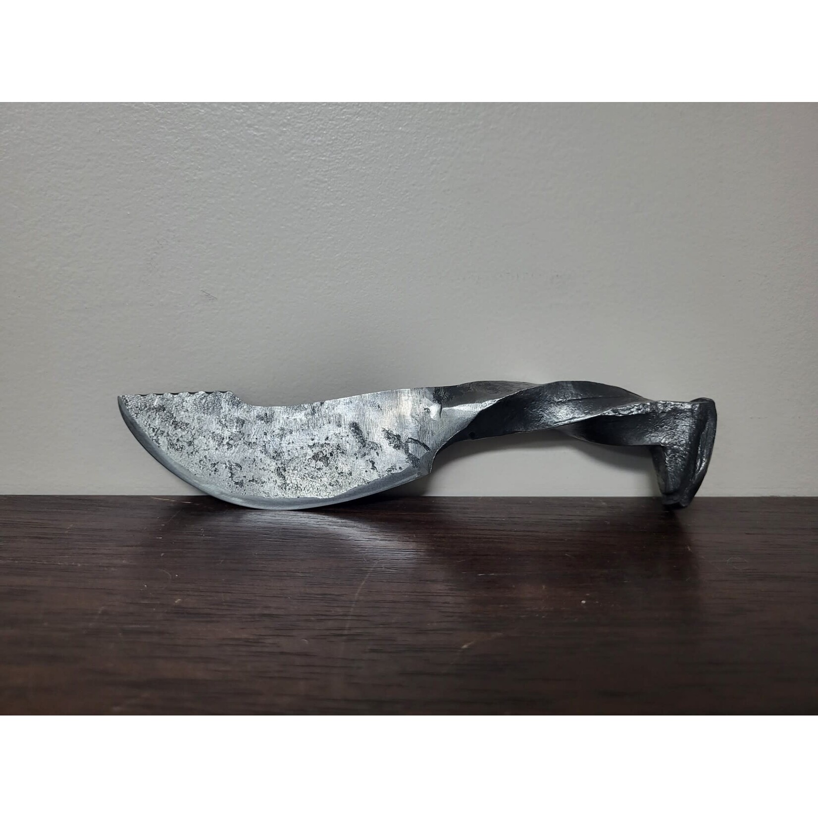 The Whistling Hammer Railroad Spike Knife