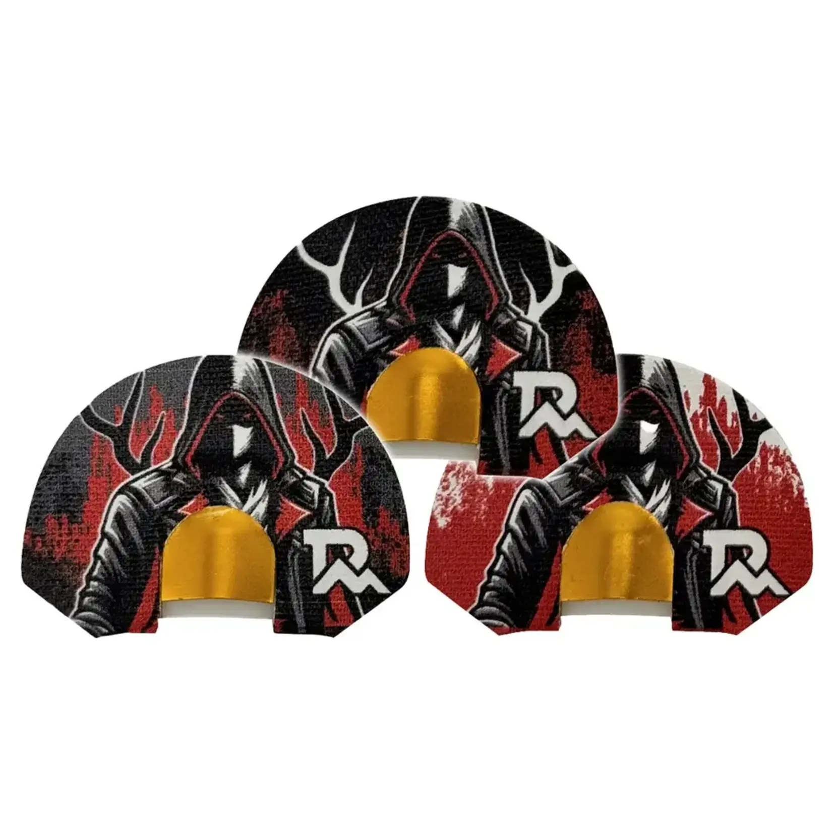 Rocky Mountain Hunting Calls Rocky Mountain Assassin 3 Pack  Elk Diaphragms