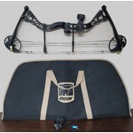 Used Diamond Infinite Edge RTH Compound Bow, 5-70 lbs, 13-30", Black