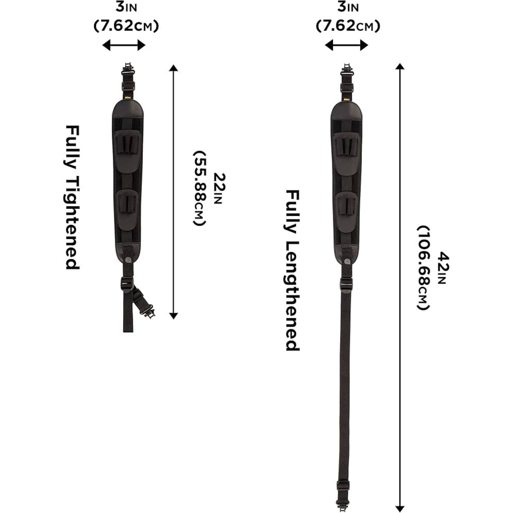 Allen Allen Denali Neoprene Cartridge Rifle Sling