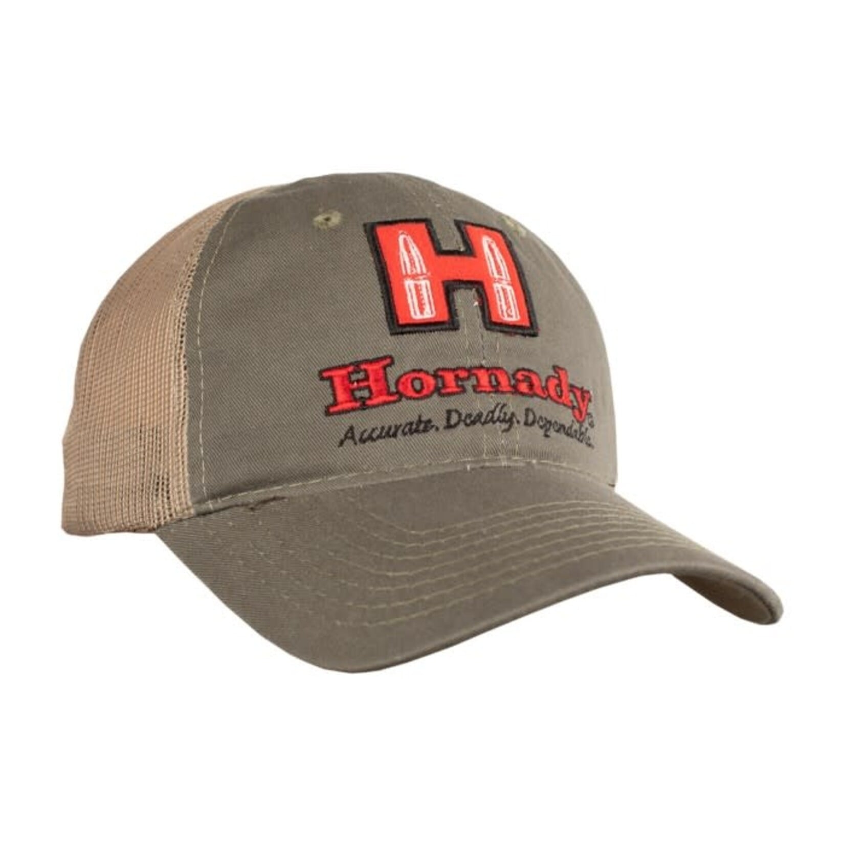 Hornady Hornady OD & Tan Mesh Cap
