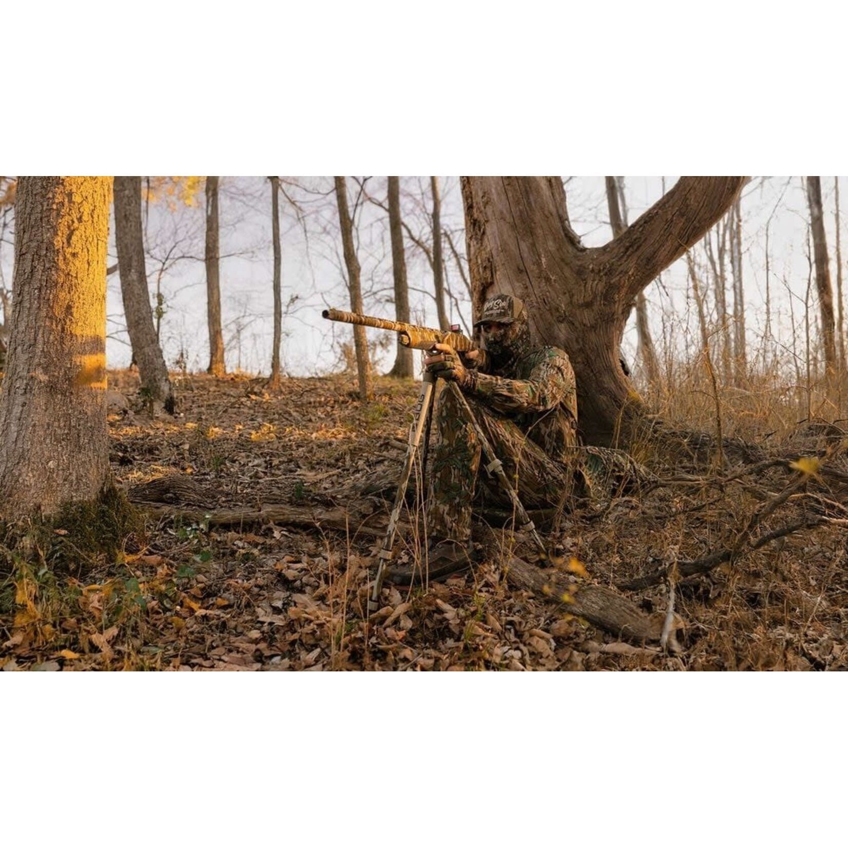 BOG BOG Deadshot Tripod - Mossy Oak Bottomland