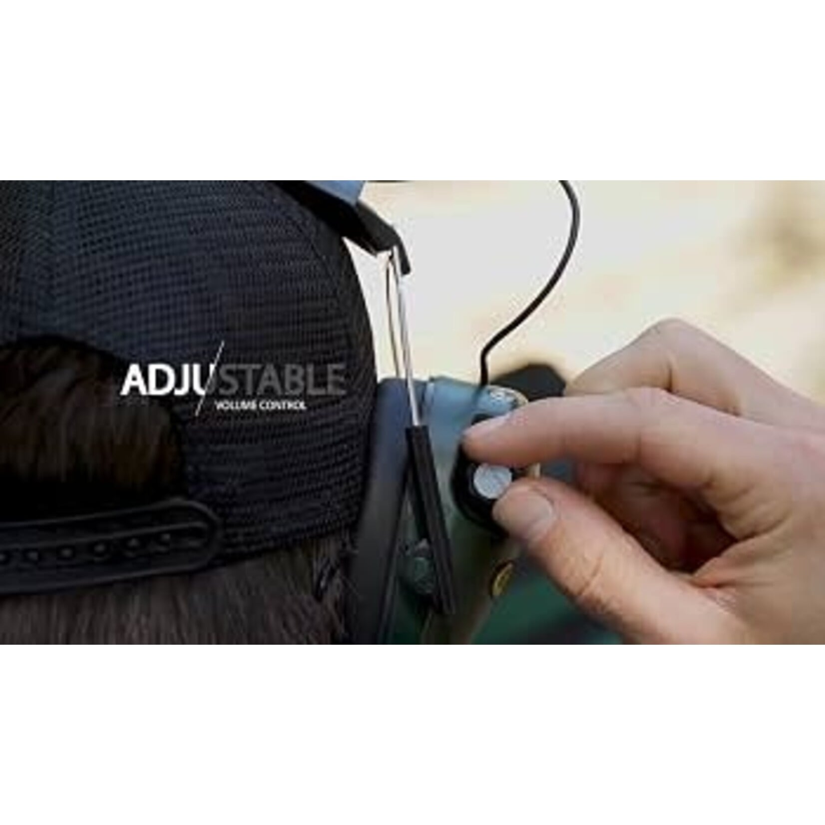 Caldwell Caldwell E-Max Low Profile Electronic Hearing Ear muff 23 NRR