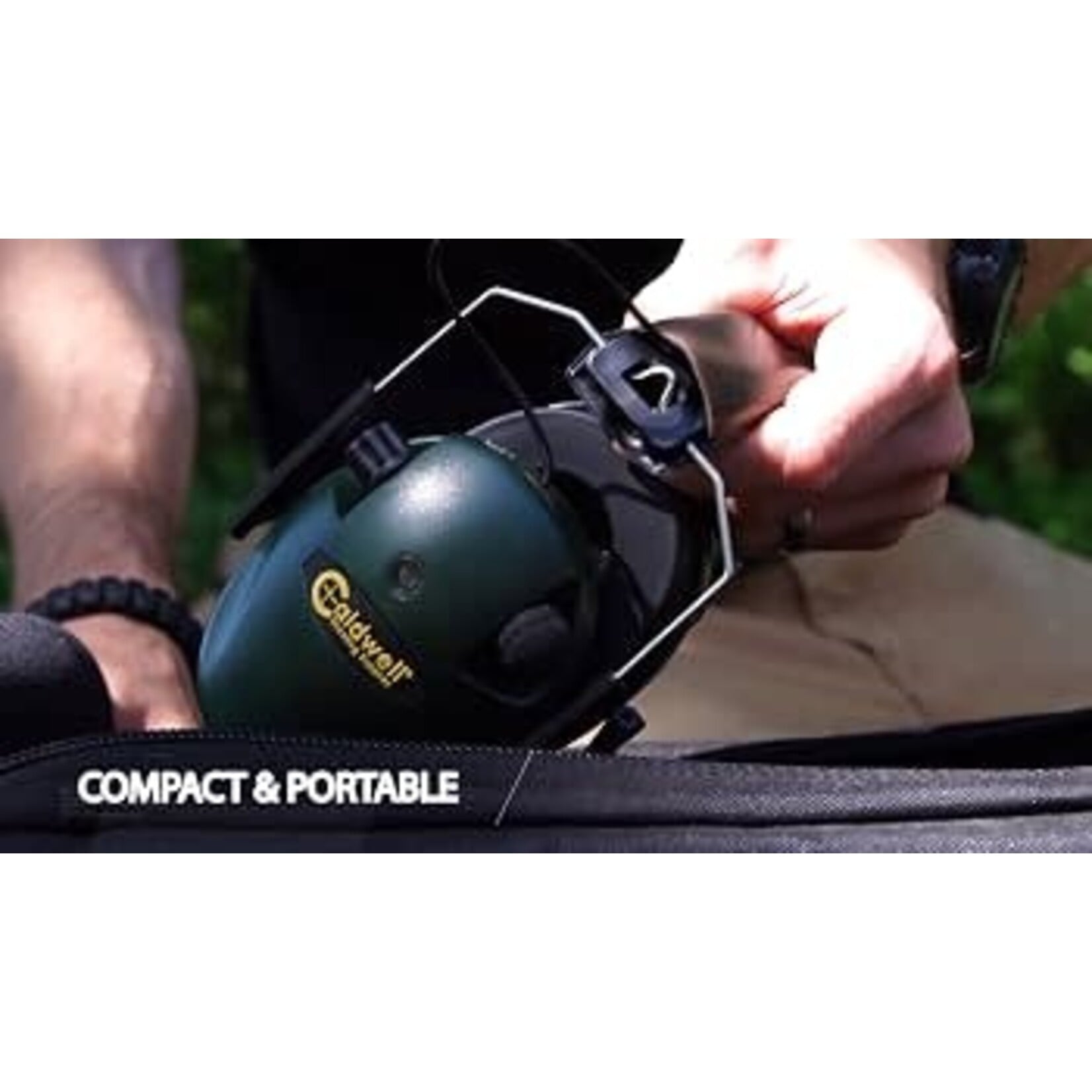 Caldwell Caldwell E-Max Low Profile Electronic Hearing Ear muff 23 NRR