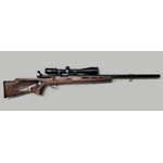 Remington 308 Win - Used Remington 700 W/ Boyds Thumbhole Stock & Burris 6-18x50 Riflescope