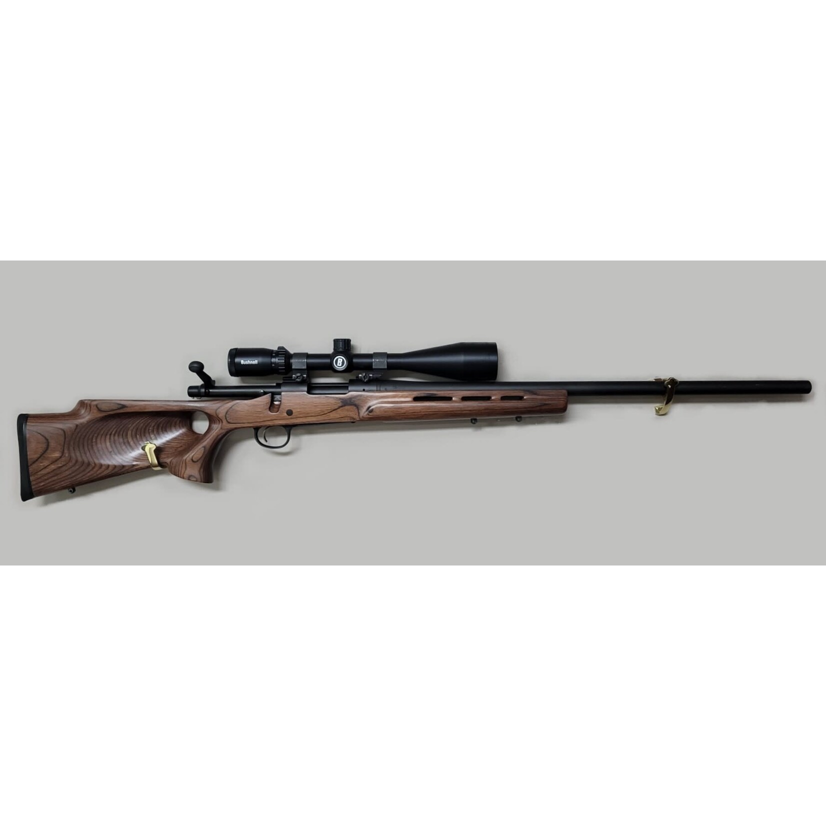 Remington 308 Win - Used Remington 700 W/ Boyds Thumbhole Stock & Burris 6-18x50 Riflescope