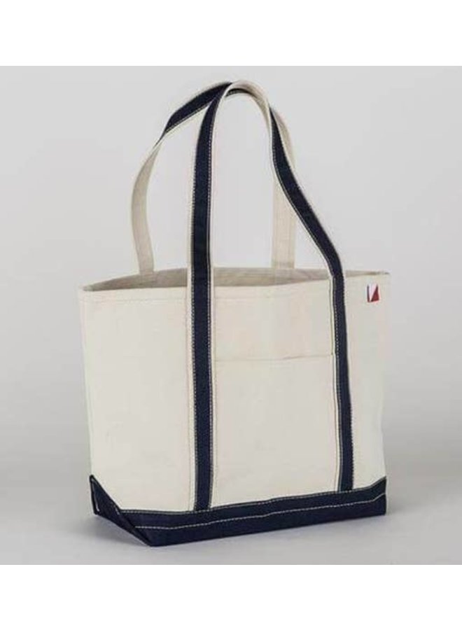 Classic Boat Tote, Navy