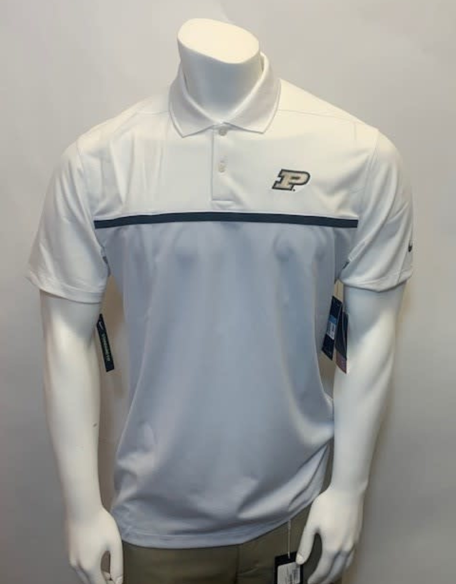 nike victory color block polo