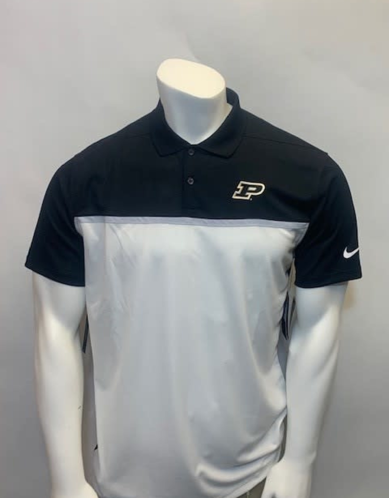 nike victory color block polo