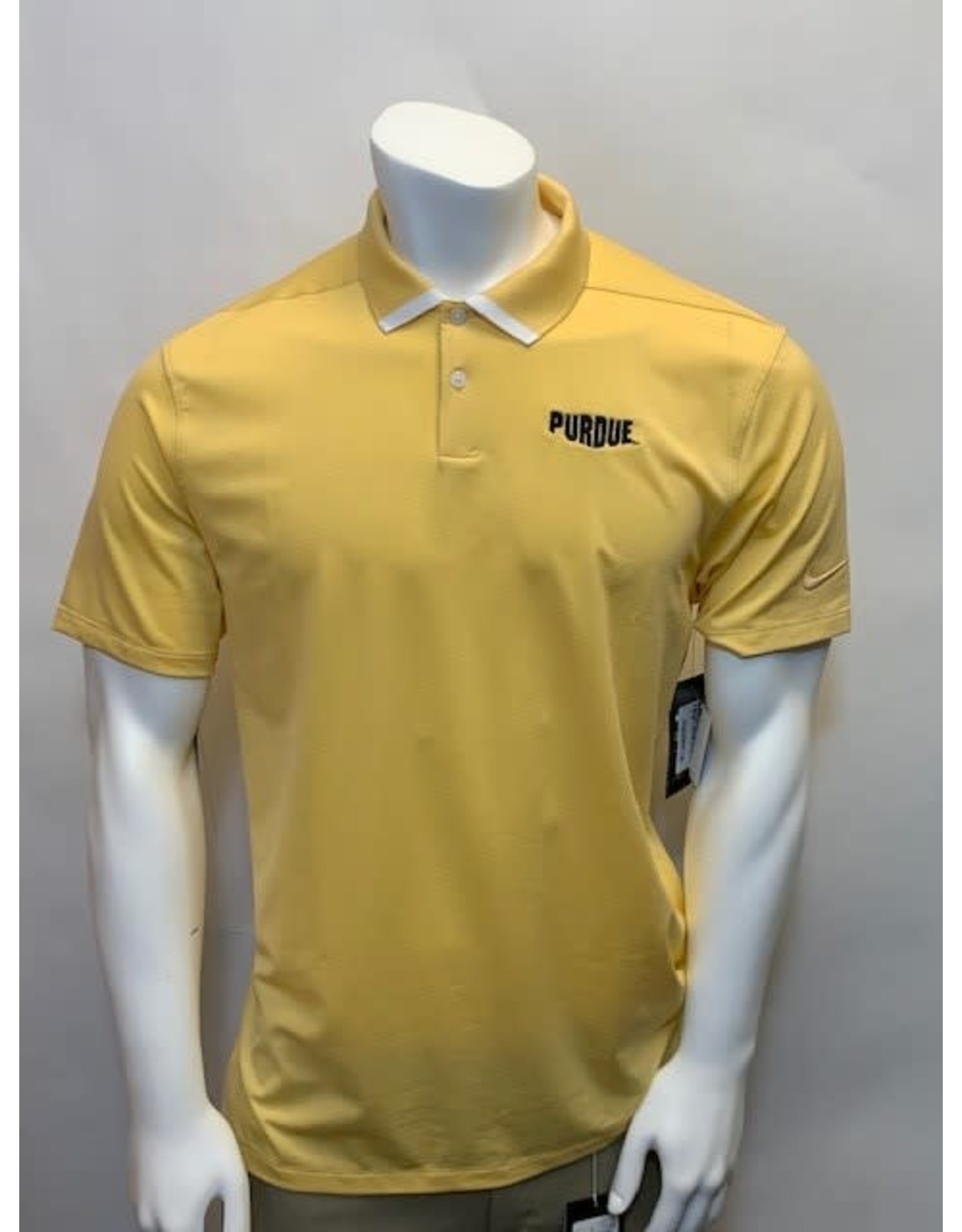purdue nike polo