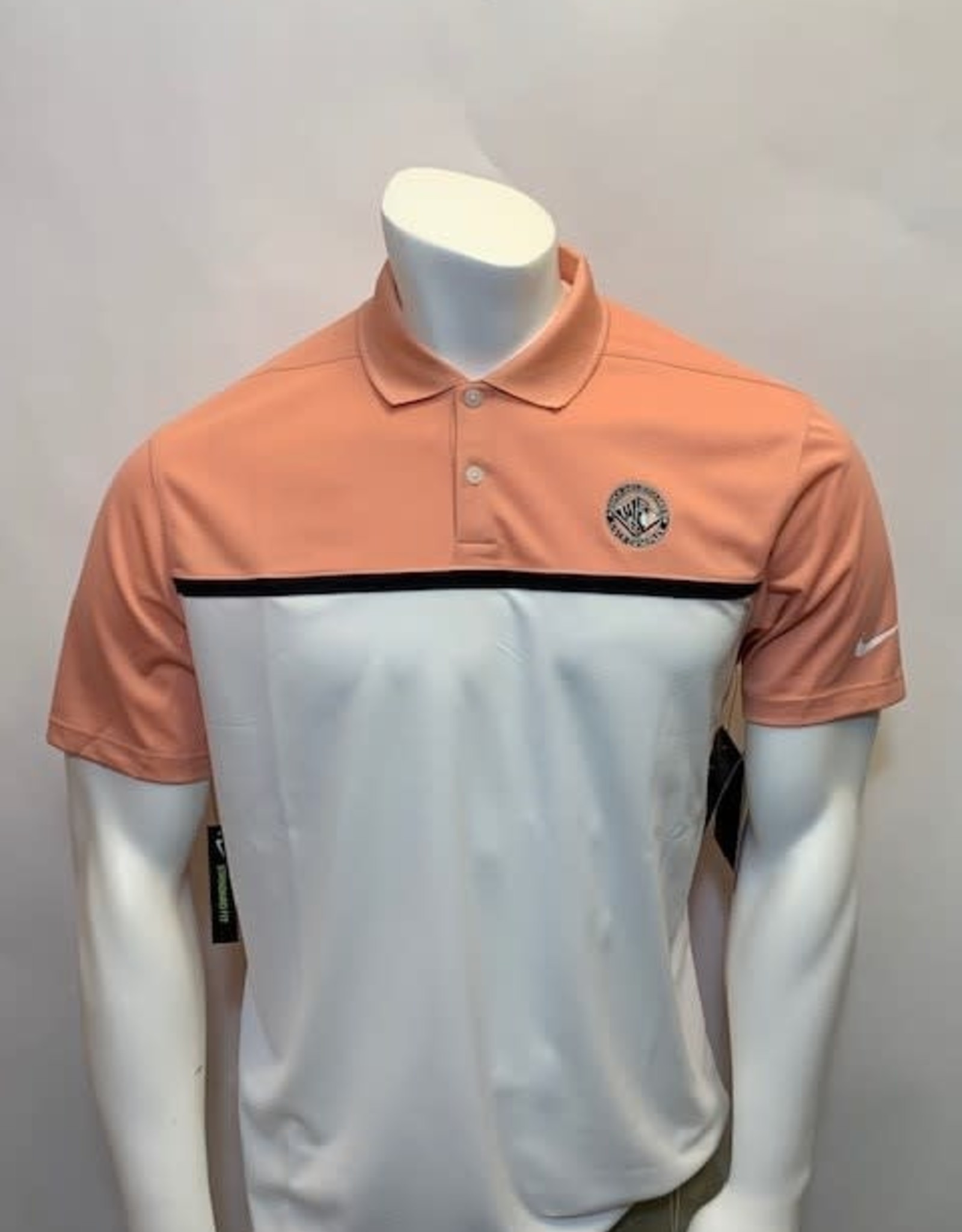 nike victory color block polo