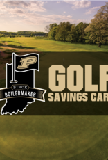 2023 PURDUE GOLF SAVINGS CARD - STAFF AND FACULTY