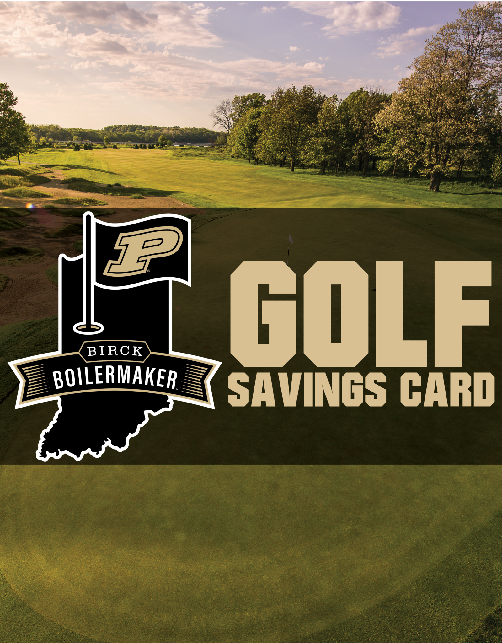 BBGC 2023 PURDUE GOLF SAVINGS CARD - OUT OF STATE RESIDENTSPurdue Golf Card - Purdue Golf Card - Out of State