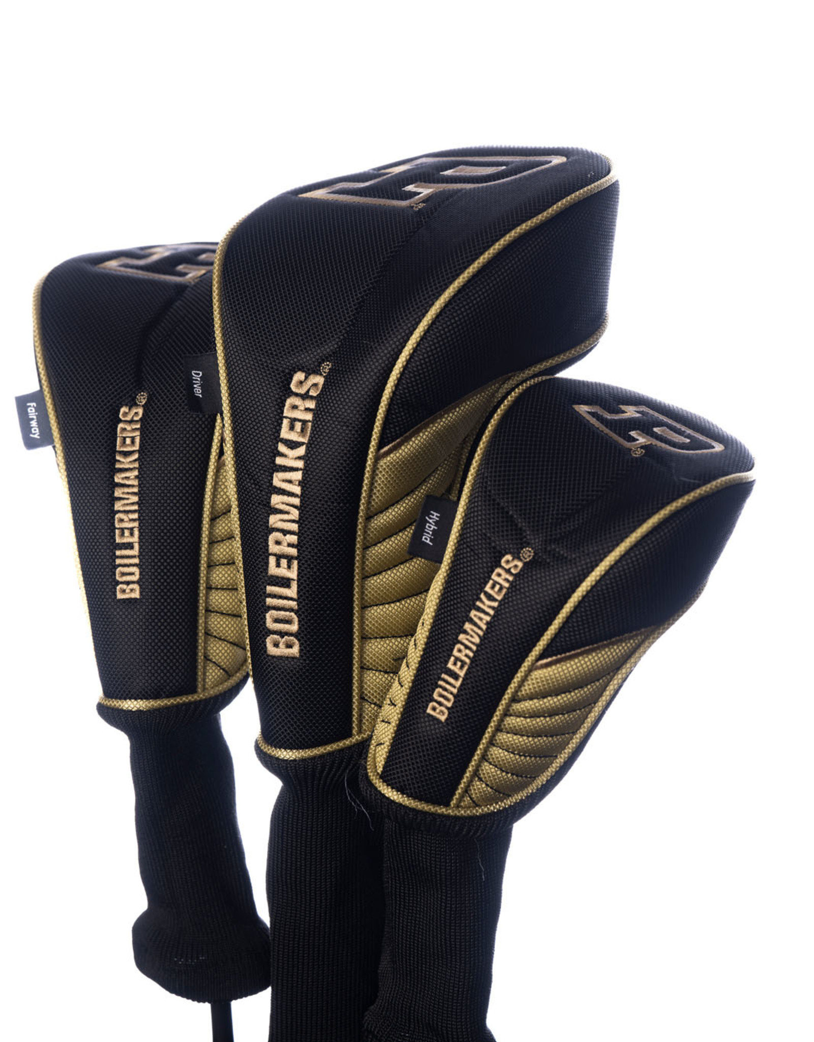 HEADCOVER SET OF 3 Birck Boilermaker Golf Complex
