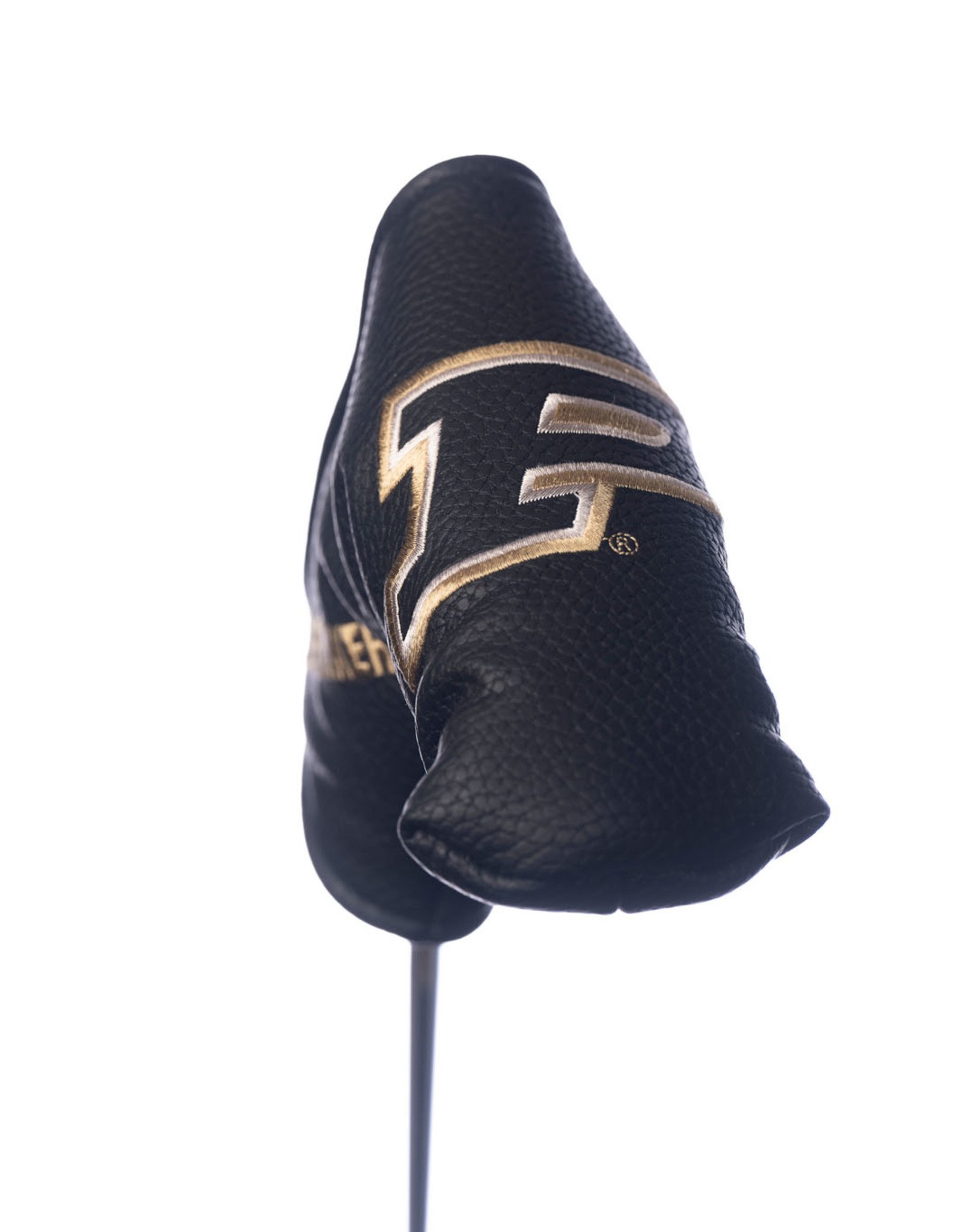 WINCRAFT PURDUE LEATHER PUTTER COVER (BLADE)